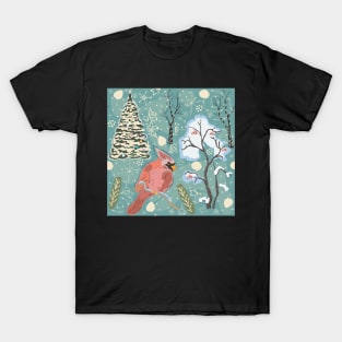 Red Bird T-Shirt